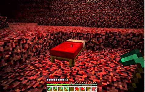 Can you survive a bed in the nether?