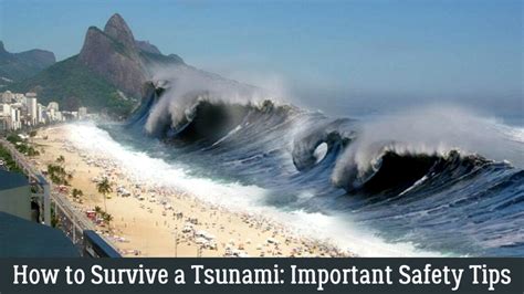 Can you survive a tsunami on a surfboard?