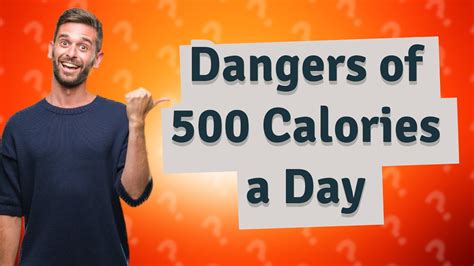 Can you survive on 500 calories?