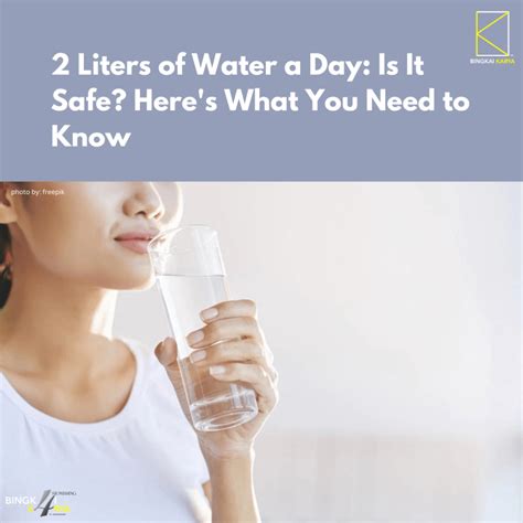 Can you survive with 1.5 liter of water a day?