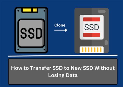 Can you swap SSD without losing data?
