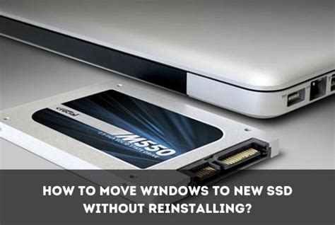 Can you swap SSD without reinstalling Windows?