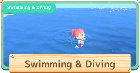 Can you swim any faster in Animal Crossing?