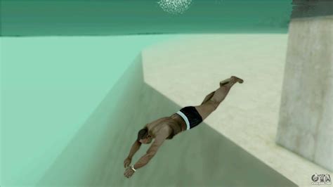 Can you swim in GTA San Andreas?