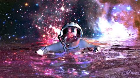 Can you swim in space?