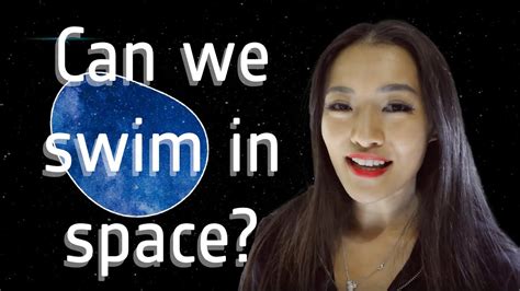 Can you swim into space?