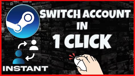 Can you switch back and forth between Steam accounts?