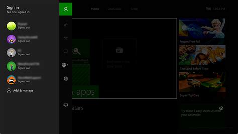 Can you switch your Xbox profile to a different Microsoft account?