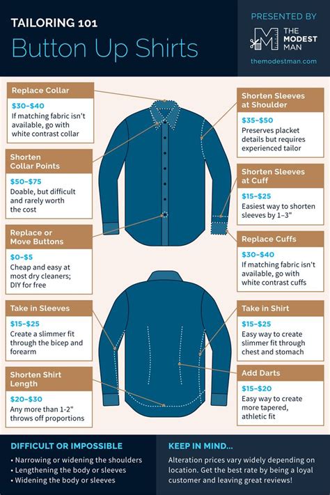 Can you tailor a shirt neck size?