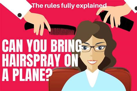 Can you take 100ml hairspray in hand luggage?