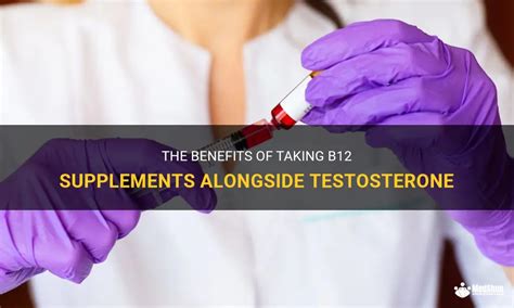 Can you take B12 with testosterone?