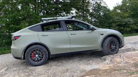 Can you take a Model Y offroad?