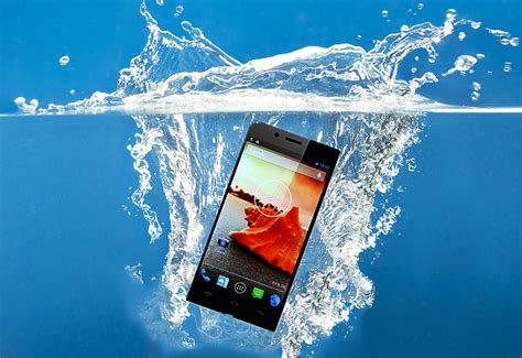 Can you take a waterproof phone in the sea?