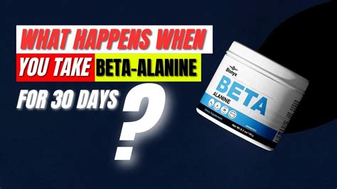 Can you take beta-alanine on empty stomach?