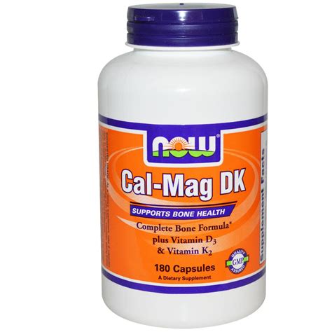 Can you take calcium and magnesium with vitamin D3 and K2 together?