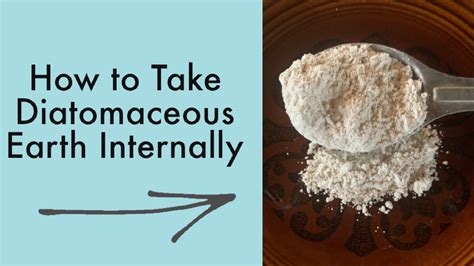 Can you take diatomaceous earth before bed?
