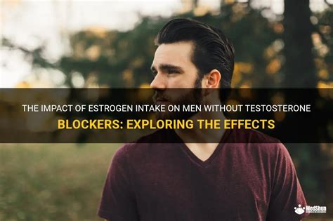 Can you take estrogen without testosterone blockers?