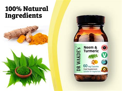 Can you take neem and turmeric capsules together?