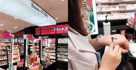 Can you take testers from Sephora?