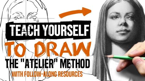 Can you teach yourself to draw?