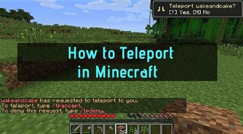 Can you teleport to where you died in Minecraft?