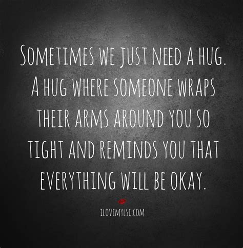 Can you tell anything from a hug?