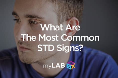 Can you tell by looking if a guy has an STD?