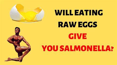 Can you tell if a raw egg has salmonella?