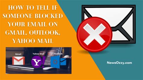 Can you tell if someone blocked your email Outlook?