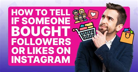 Can you tell if someone bought Instagram followers?