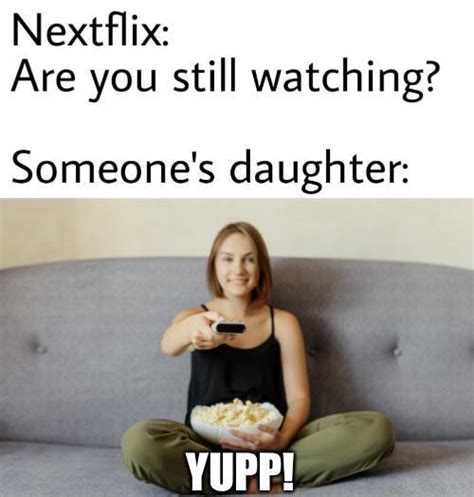 Can you tell if someone else is watching Netflix?