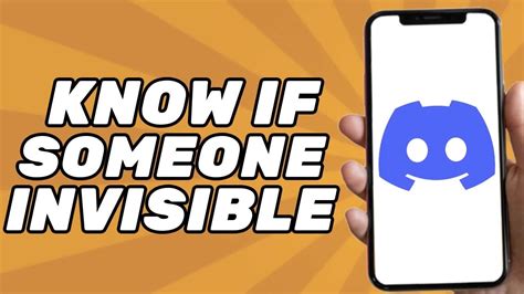 Can you tell if someone is invisible on Discord?