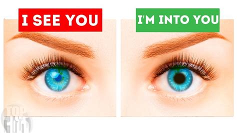 Can you tell if someone loves you by their eyes?