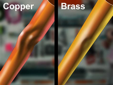 Can you tell the difference between copper and brass?