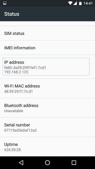 Can you tell what a device is by IP address?
