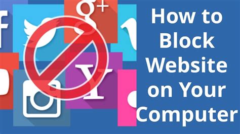 Can you temporarily block websites?