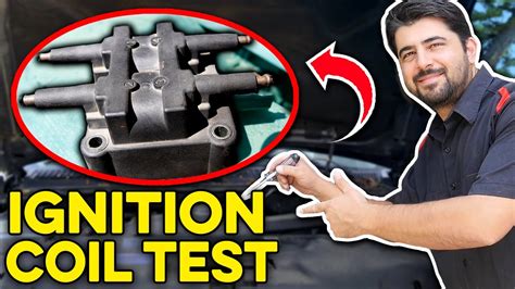 Can you test a coil pack with a test light?