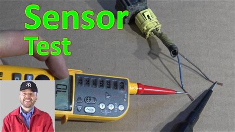 Can you test a sensor?