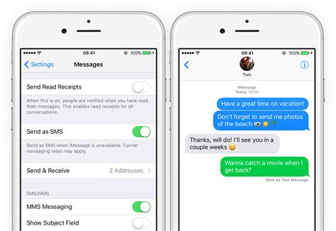 Can you text private on iPhone?