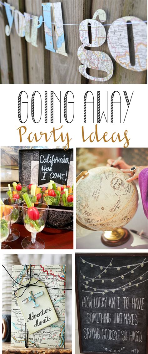 Can you throw yourself a going away party?