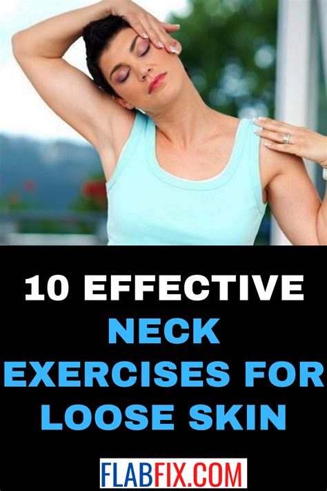 Can you tighten neck skin with exercise?