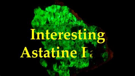 Can you touch Astatine?