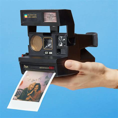 Can you touch a Polaroid?