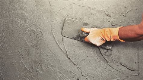 Can you touch dry concrete?