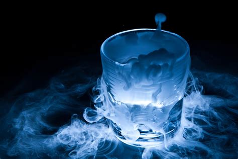 Can you touch dry ice?