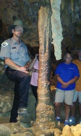 Can you touch stalagmites?