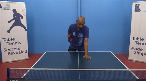 Can you touch table in ping pong?