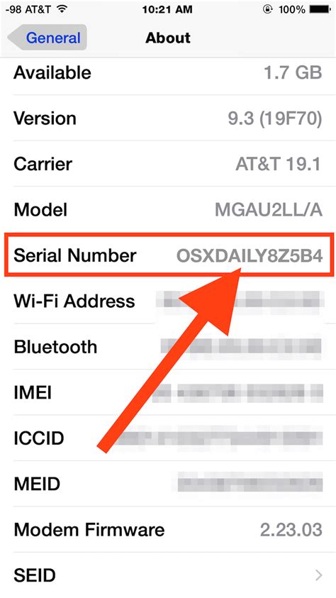 Can you track an iPhone using serial number?