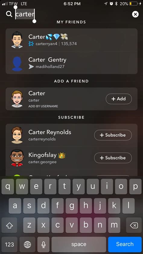 Can you track fake Snapchat accounts?