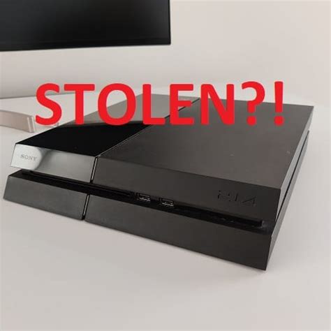 Can you track stolen PS5?